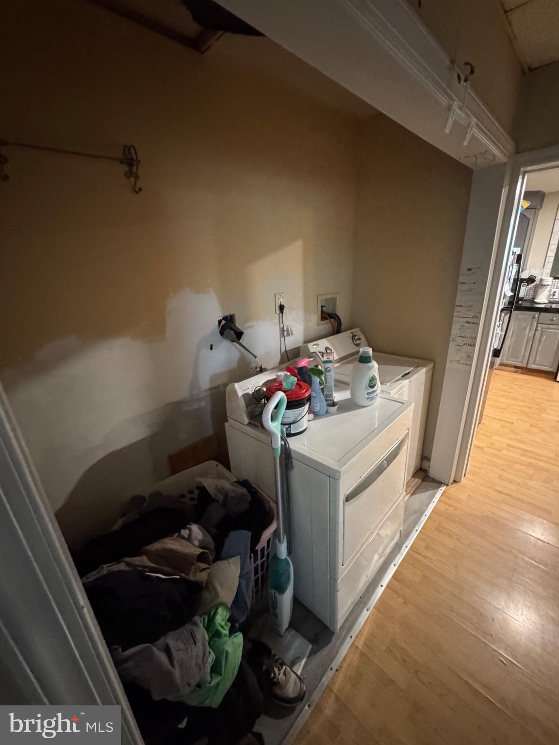 332 Fernwood Avenue Folsom, PA 19033 - Photo 33 of 37 Cozy laundry nook with practical charm.