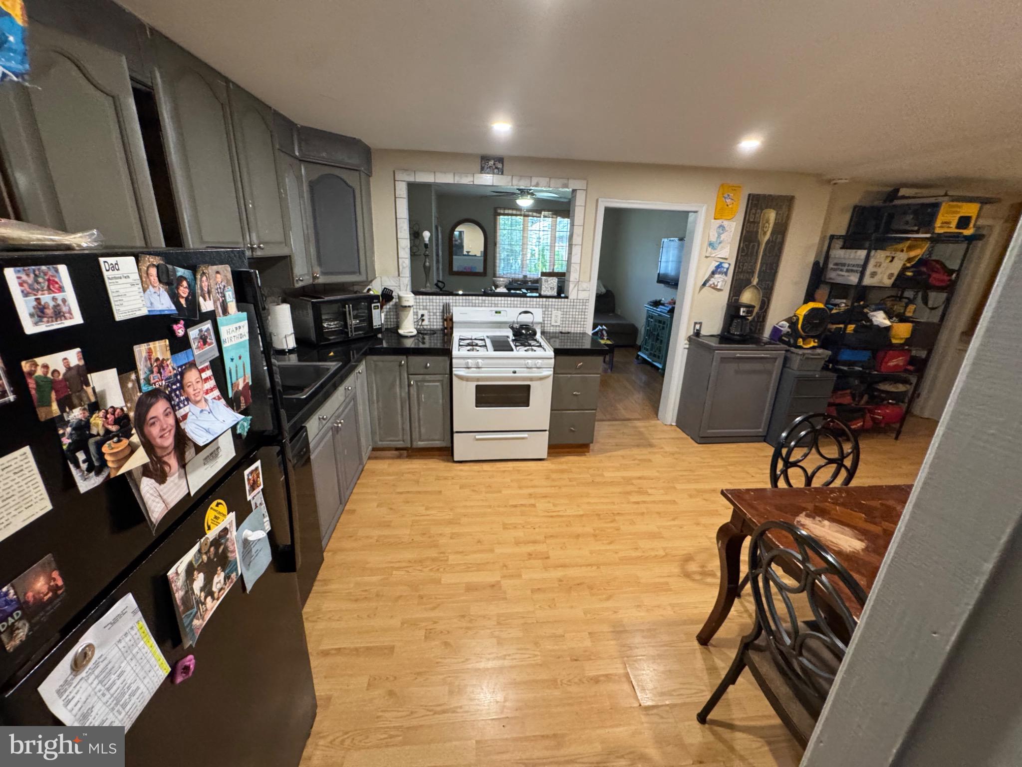 332 Fernwood Avenue Folsom, PA 19033 - Photo 35 of 37 Inviting kitchen with modern finishes.