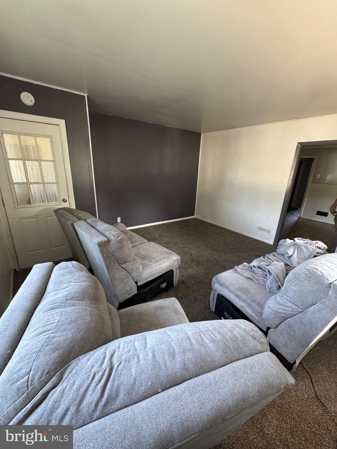 332 Fernwood Avenue Folsom, PA 19033 - Photo 4 of 37 Spacious living area with modern charm.