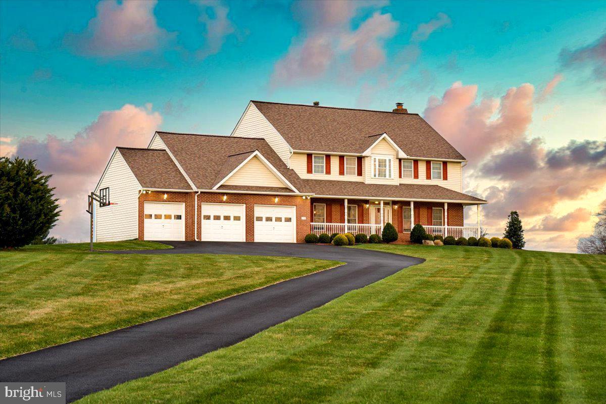 6135 Cabbage Spring Road Mount Airy, MD 21771 - Photo 4 of 71 Beautiful home with amazing views!