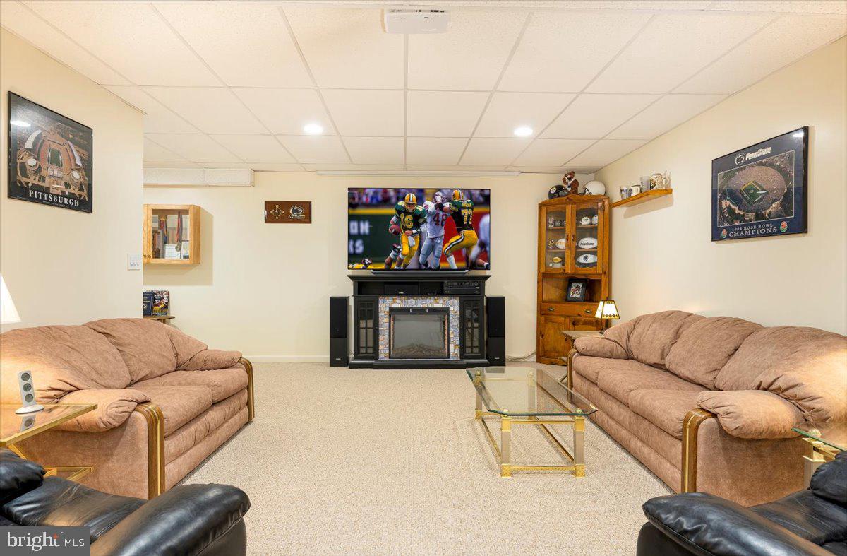 6135 Cabbage Spring Road Mount Airy, MD 21771 - Photo 55 of 71 Basement recroom