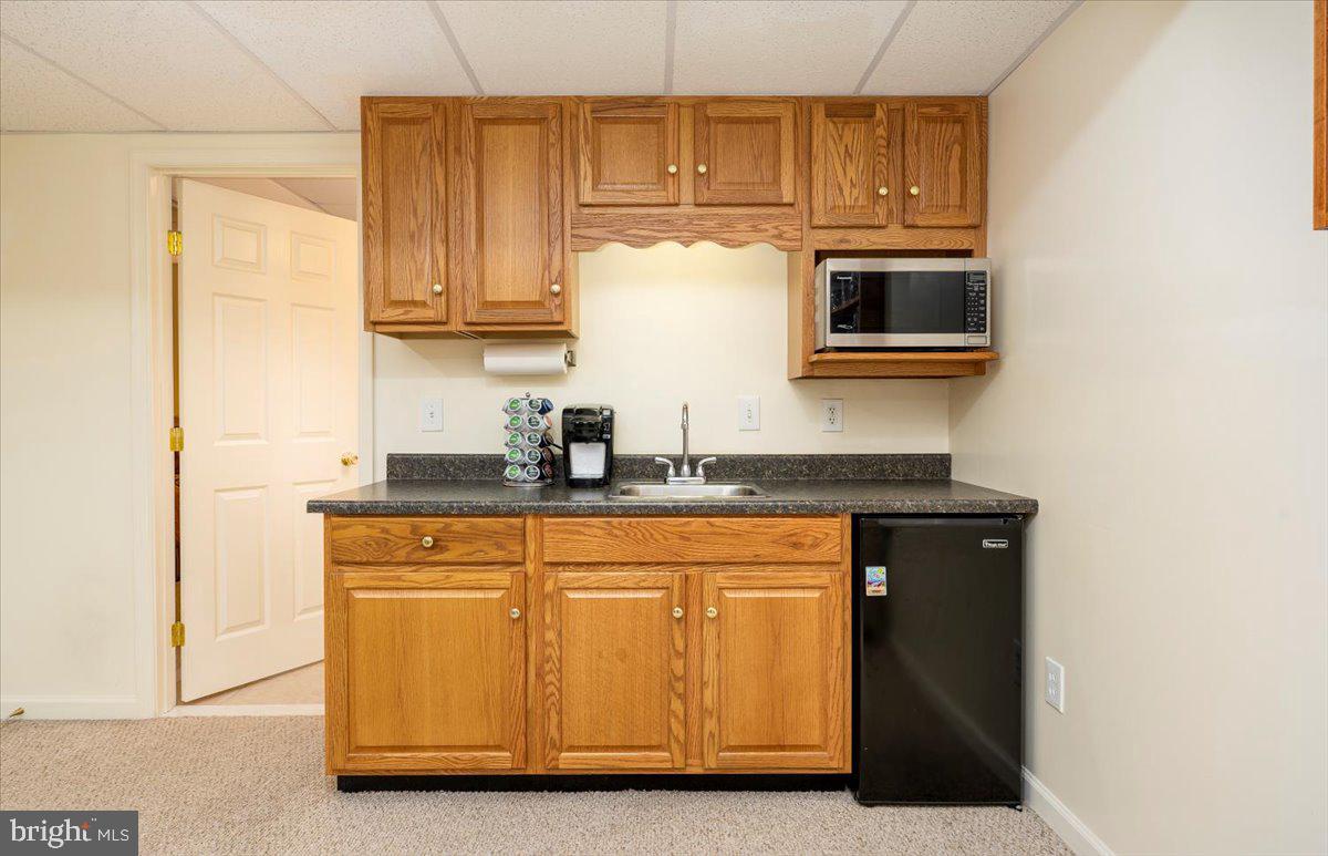 6135 Cabbage Spring Road Mount Airy, MD 21771 - Photo 63 of 71 basement went bar/mini kitchen