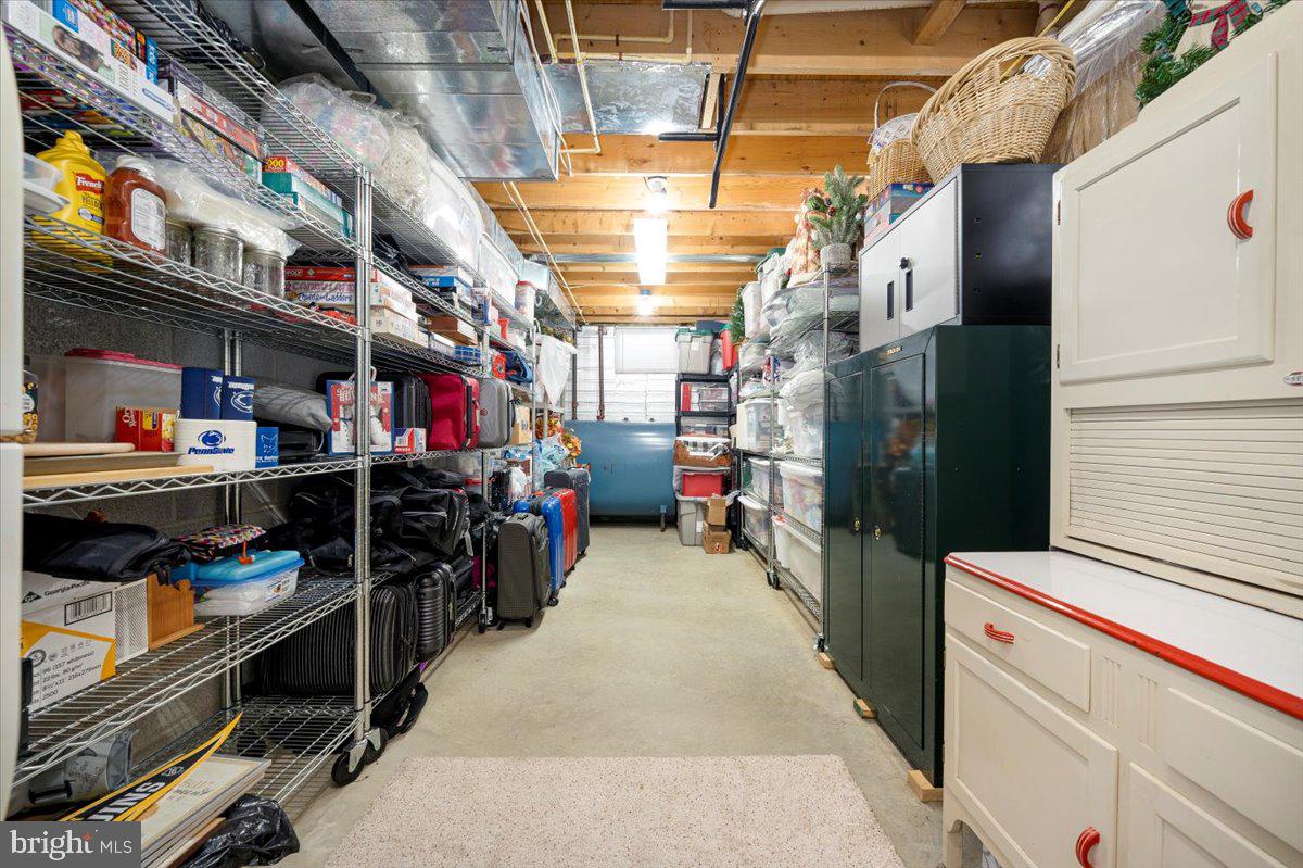 6135 Cabbage Spring Road Mount Airy, MD 21771 - Photo 65 of 71 Basement storage