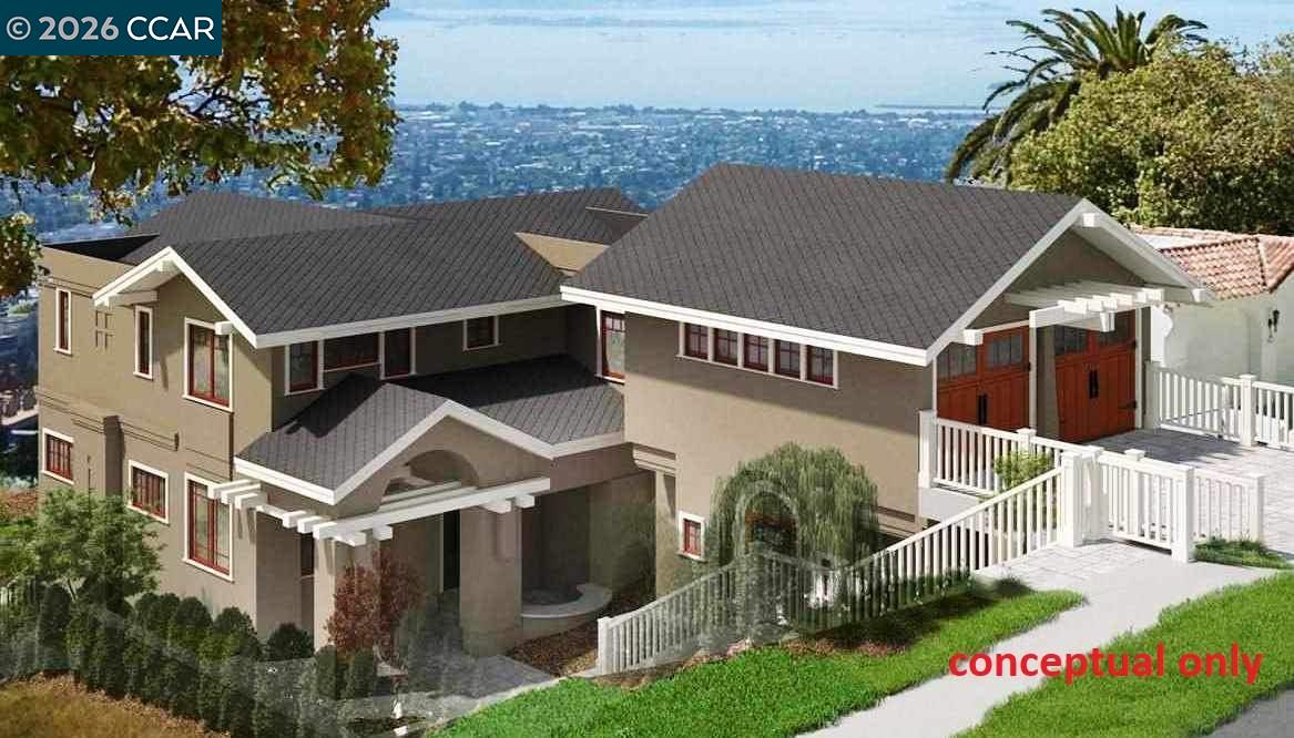 1110 Sterling Avenue Berkeley, CA 94708 - Photo 18 of 25 a aerial view of a house