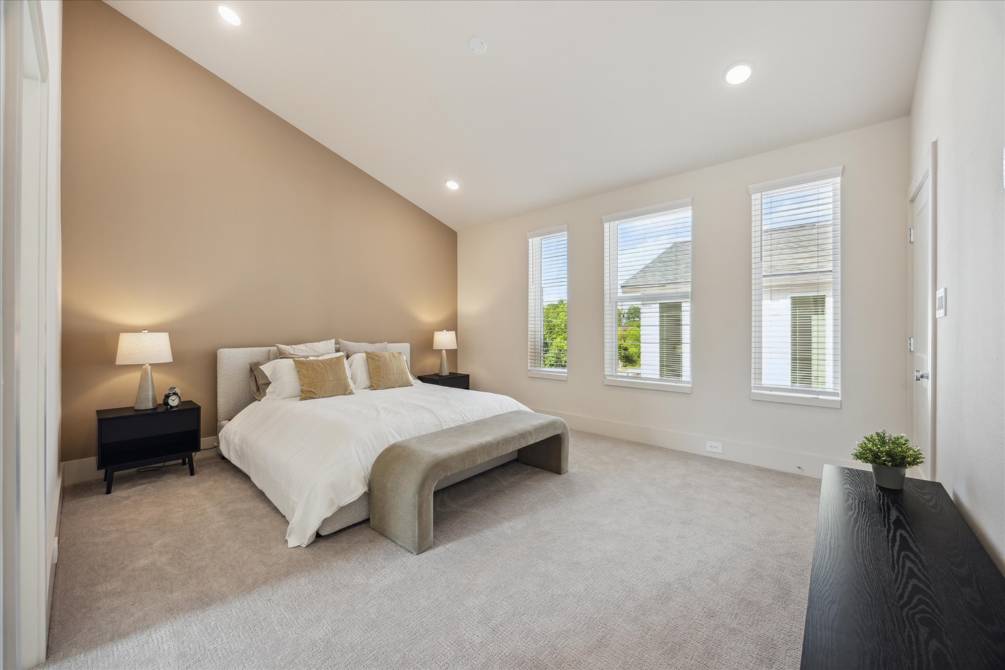 5903 Urban Pines Street Houston, TX 77091 - Photo 11 of 42 a bedroom with a bed and a window