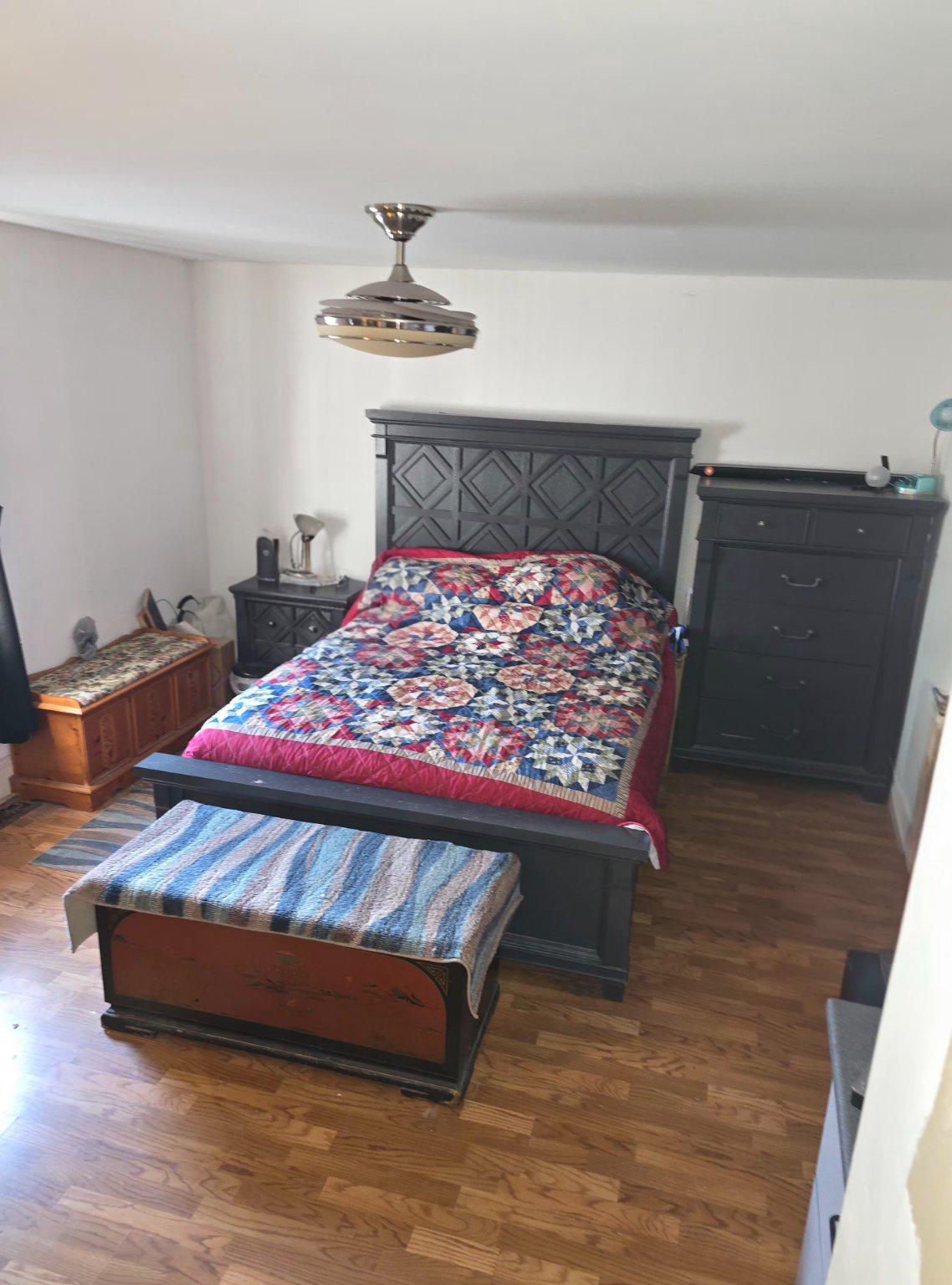 566 New Britain Road Doylestown, PA 18901 - Photo 11 of 11 a bedroom with a bed and a mirror