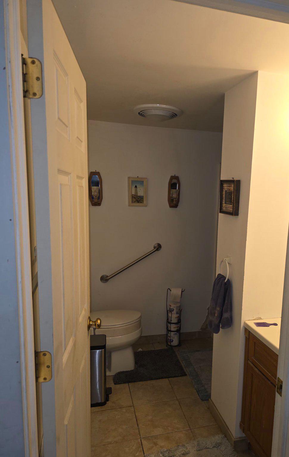 566 New Britain Road Doylestown, PA 18901 - Photo 10 of 11 a bathroom with a sink and toilet