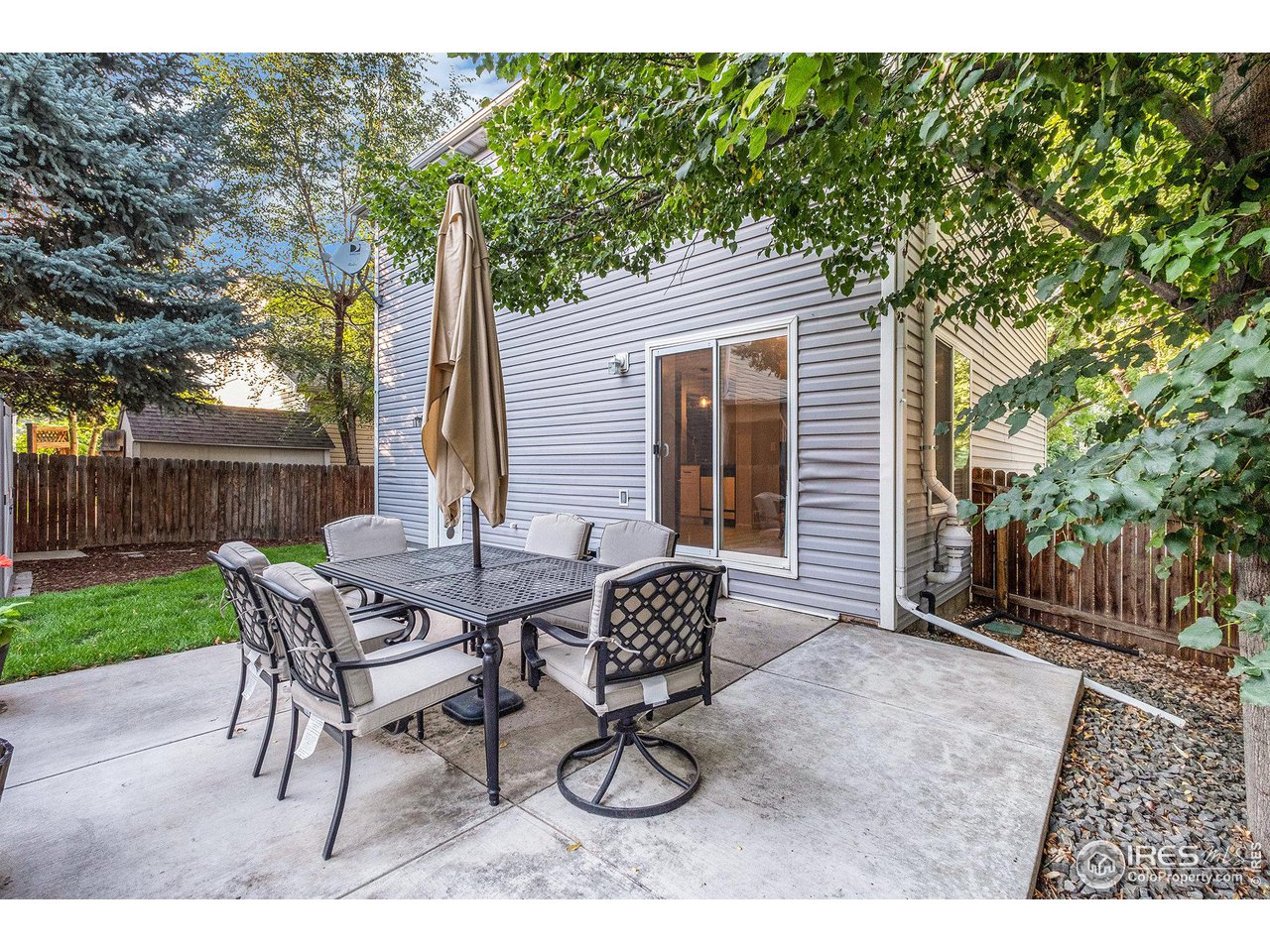 403 Riva Ridge Drive Fort Collins, CO 80526 - Photo 18 of 21 Large Patio Great for Entertaining