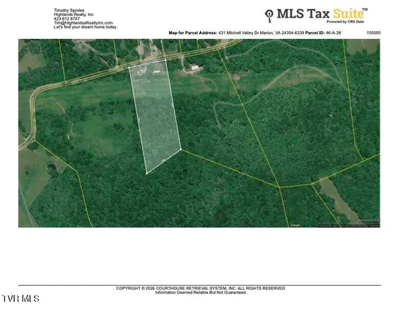 $320,000 | 431 Mitchell Valley Drive, Marion, VA 24354