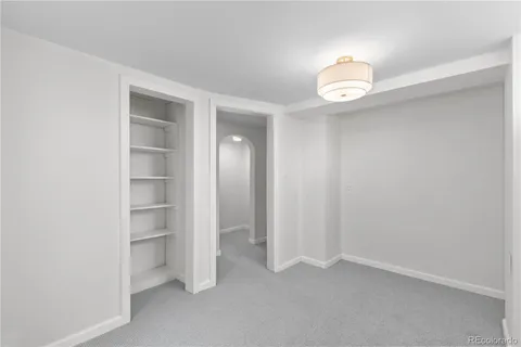 wooden floor in a room