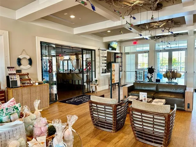 a very nice looking kitchen with a large window