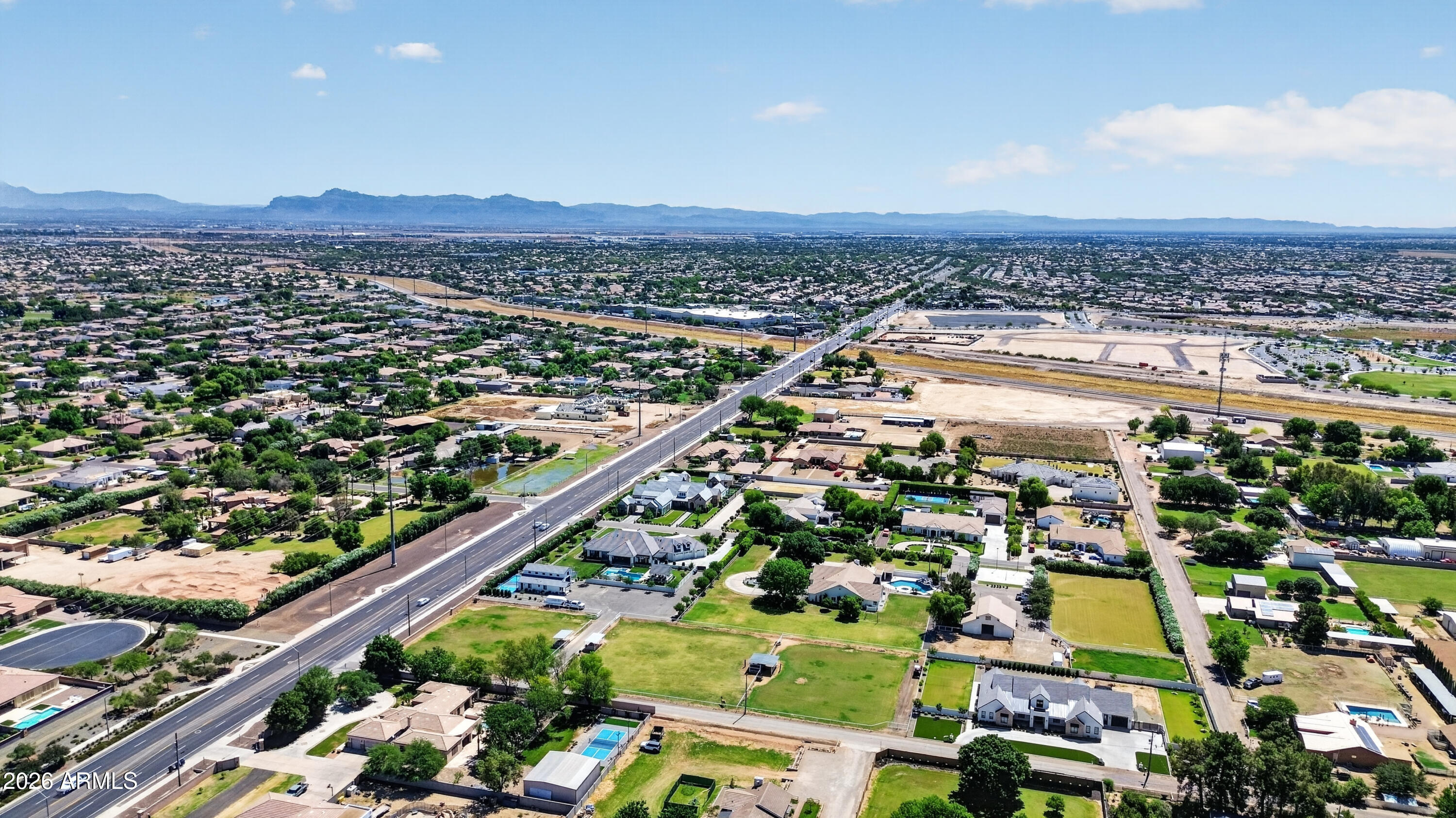 2677 East Queen Creek Road Gilbert, AZ 85297 - Photo 128 of 128 Drone 10
