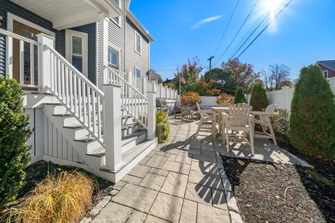 a view of outdoor seating area