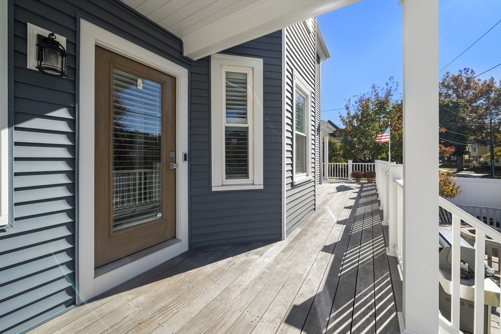 74-76 Butler Road Quincy, MA 02169 - Photo 5 of 41 a balcony view with a outdoor space