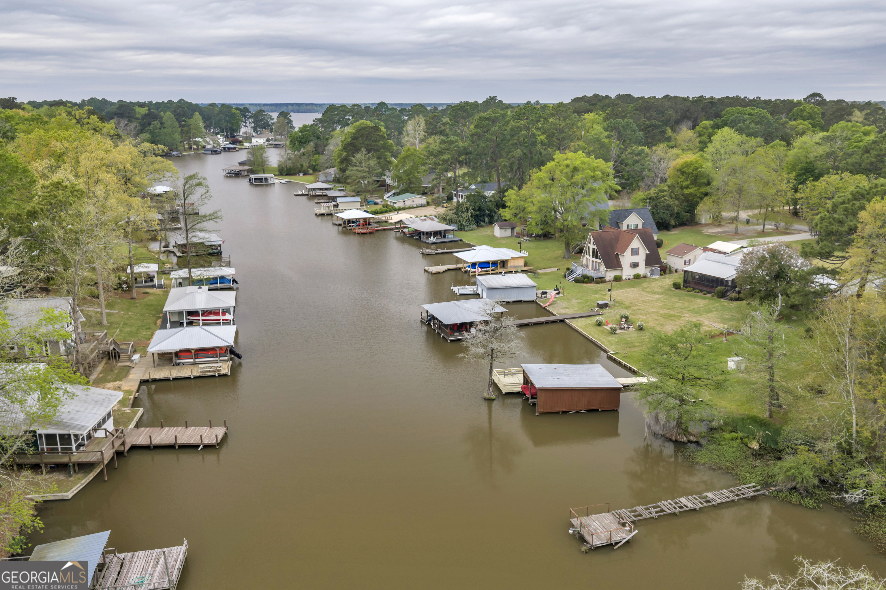 728 Cork Ferry Road Cordele, GA 31015 - Photo 8 of 12 an aerial view of residential houses with outdoor space