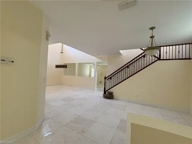 a view of entryway and hall