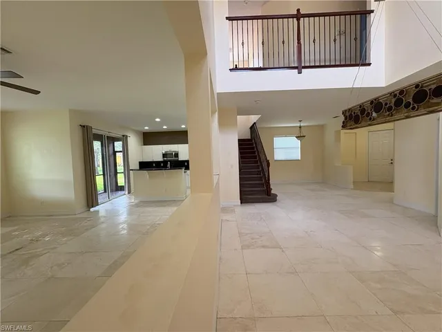 a view of a utility room with closet