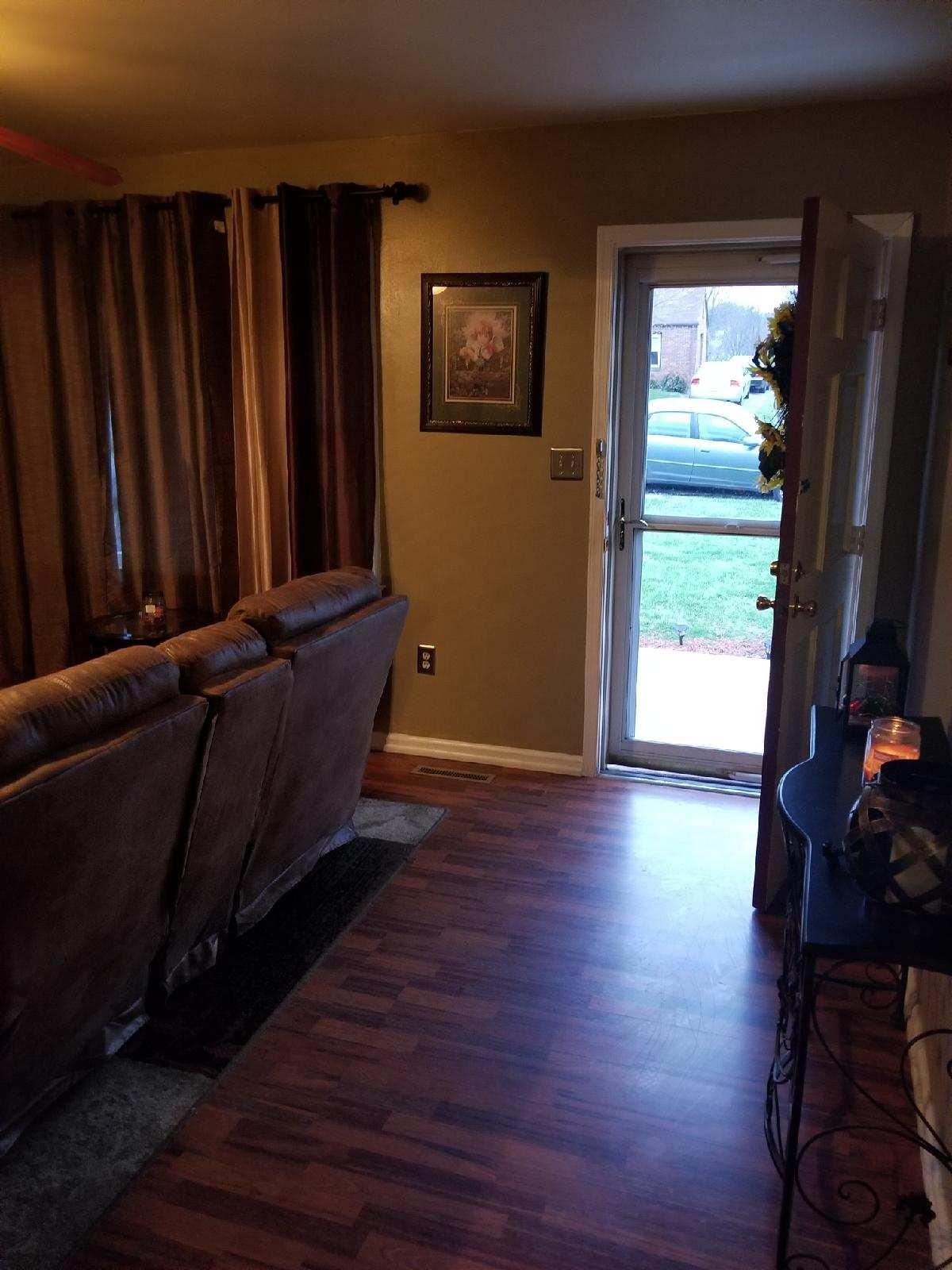 5423 Twilight Road Roanoke, VA 24019 - Photo 16 of 23 a view of a room with wooden floor and a window