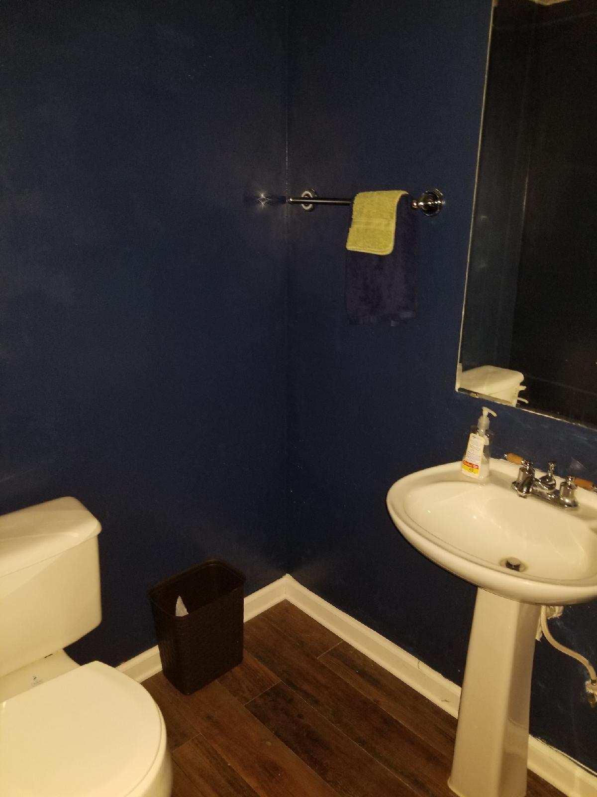 5423 Twilight Road Roanoke, VA 24019 - Photo 17 of 23 a bathroom with a toilet