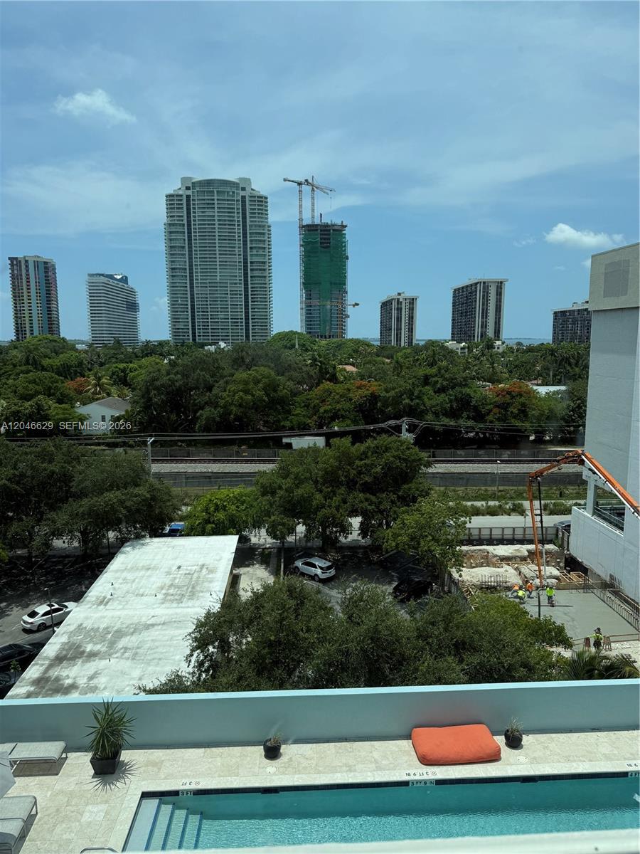 1723 Southwest 2nd Avenue, Unit 801 Miami, FL 33129 - Photo 13 of 13 views from bedroom