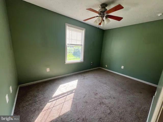a view of a livingroom with a window