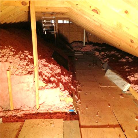 7724 Covington Road White House, TN 37188 - Photo 12 of 20 There is lots of storage space in the attic. The flooring runs the entire length of the house.