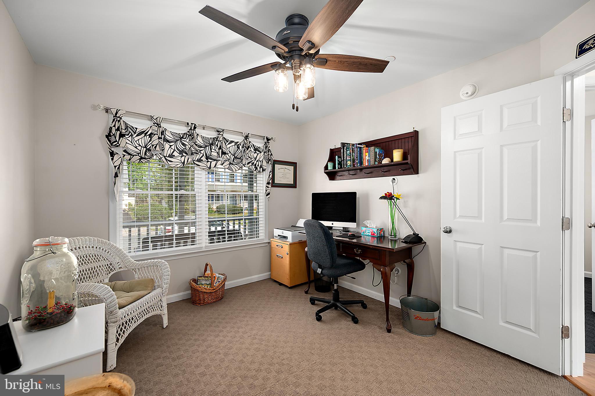 6098 Tarry Town Road Salisbury, MD 21801 - Photo 34 of 60 a view of a livingroom with workspace and a window