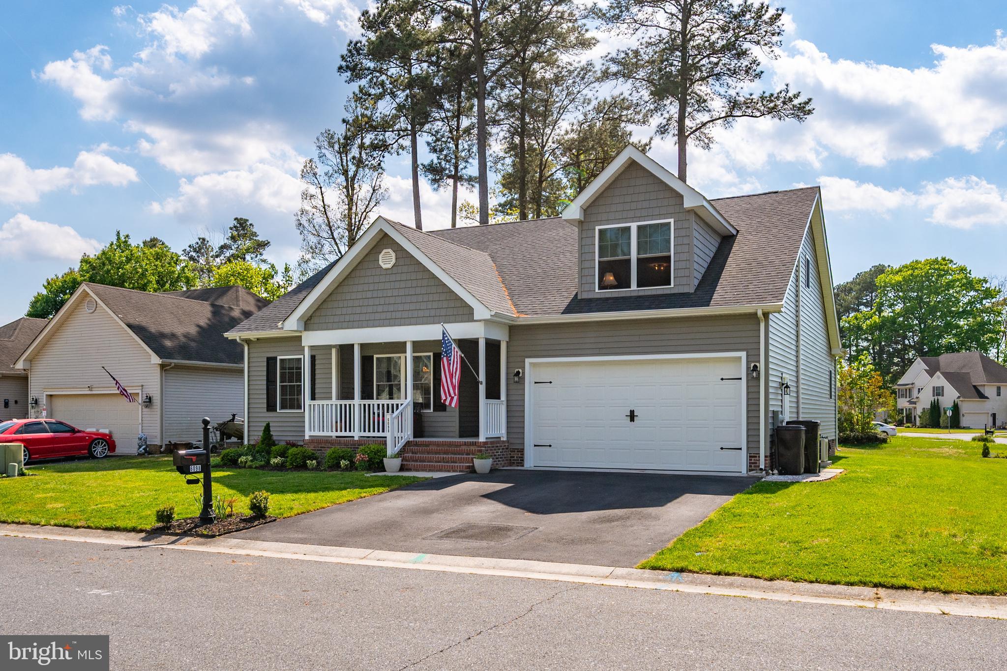 6098 Tarry Town Road Salisbury, MD 21801 - Photo 48 of 60 a house view with a garden space