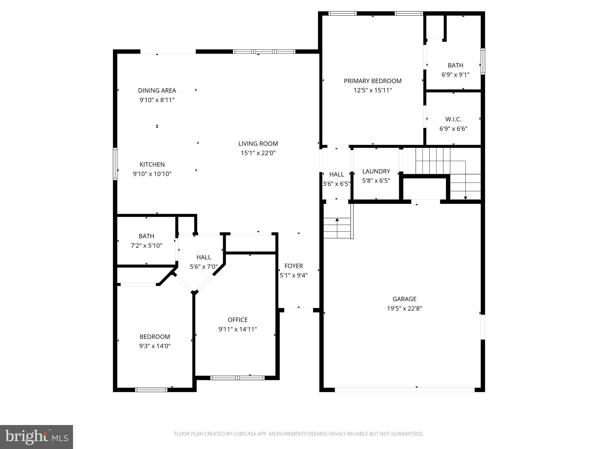 6098 Tarry Town Road Salisbury, MD 21801 - Photo 58 of 60 a picture of a floor plan