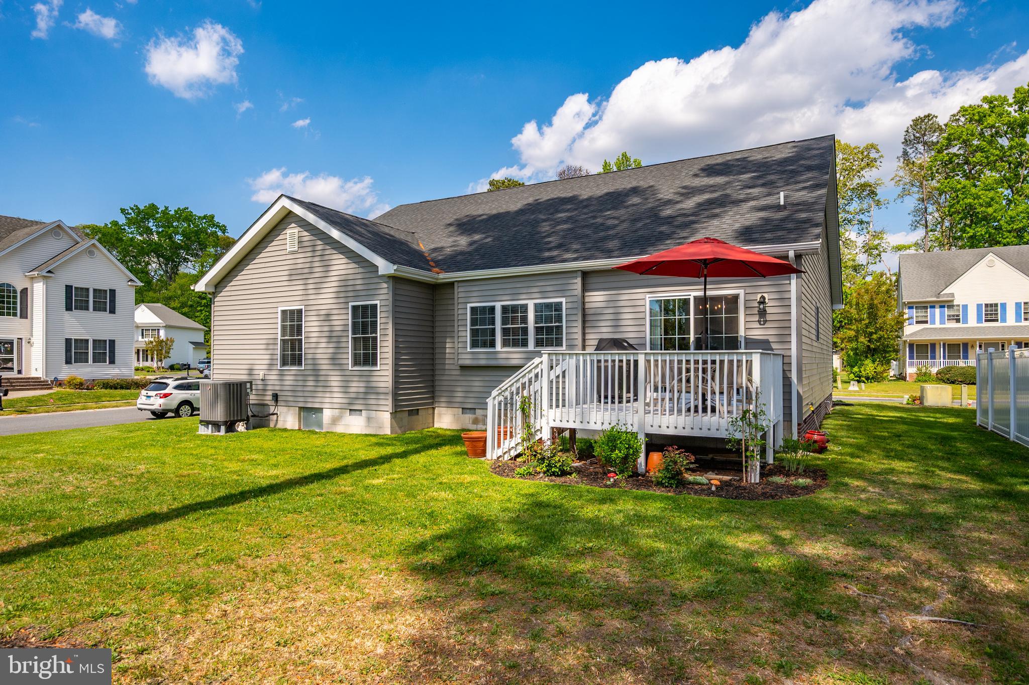 6098 Tarry Town Road Salisbury, MD 21801 - Photo 8 of 60 a view of a house with backyard and sitting area