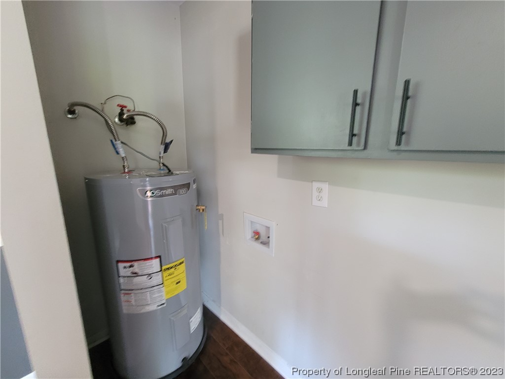 6442 Green Meadow Road Fayetteville, NC 28304 - Photo 22 of 48 a bathroom with a sink
