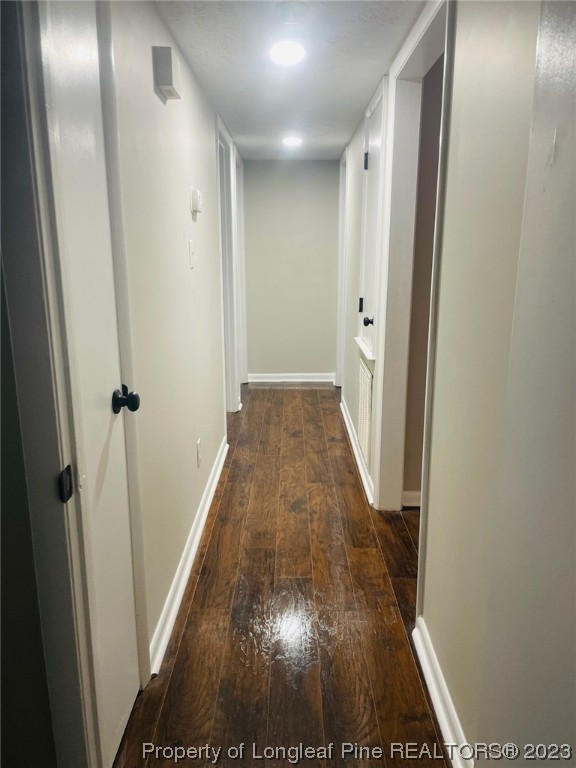 6442 Green Meadow Road Fayetteville, NC 28304 - Photo 27 of 48 a view of a hallway