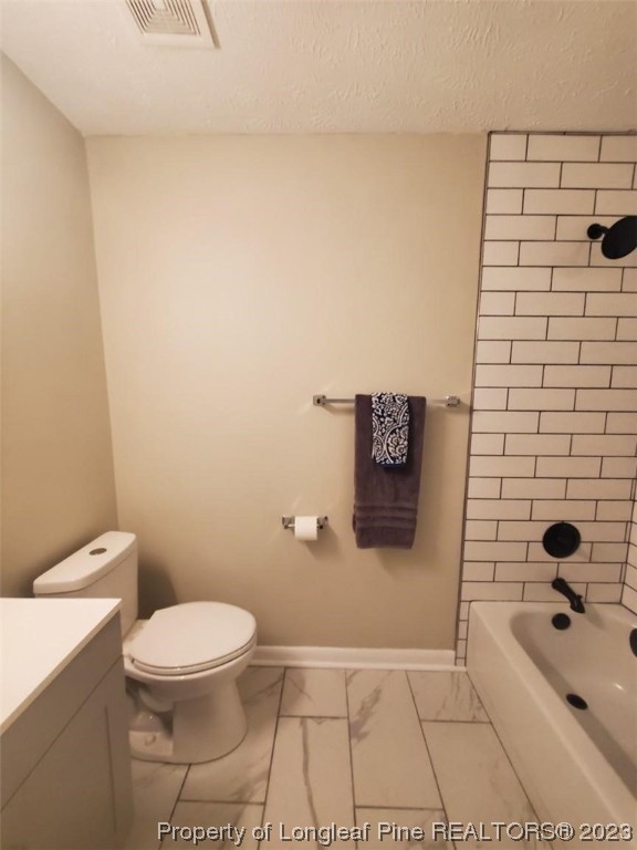 6442 Green Meadow Road Fayetteville, NC 28304 - Photo 36 of 48 a bathroom with a toilet and a shower