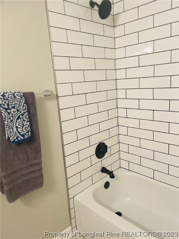 6442 Green Meadow Road Fayetteville, NC 28304 - Photo 38 of 48 a bathroom with a shower