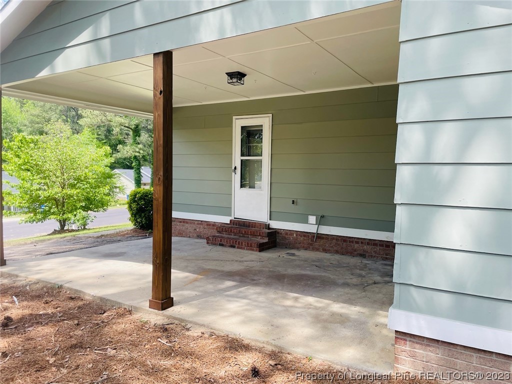 6442 Green Meadow Road Fayetteville, NC 28304 - Photo 48 of 48 a view of a door of the house