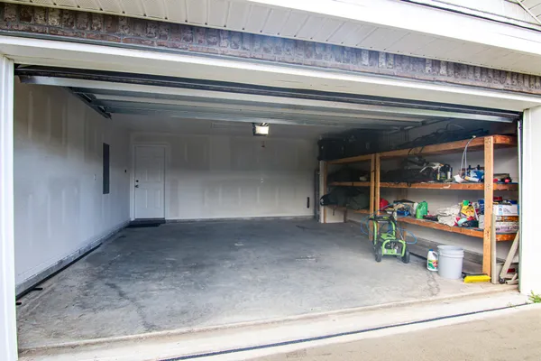 a sign on the side of a road