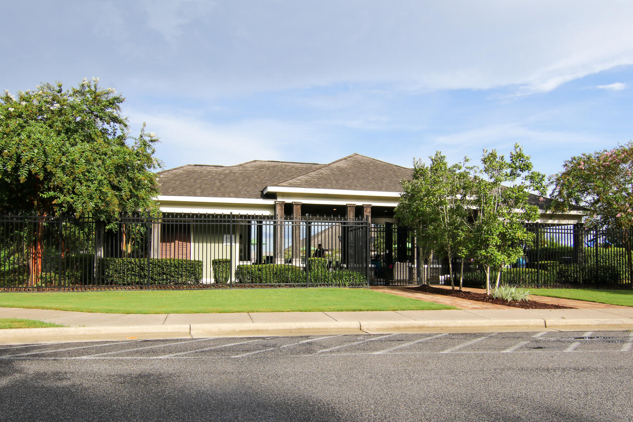 808 Moorhen Way Crestview, FL 32539 - Photo 28 of 47 a front view of house with yard and green space