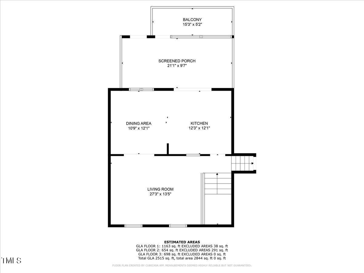 7509 Fiesta Way Raleigh, NC 27615 - Photo 55 of 56 53-2nd_floor_7509_fiesta_way_raleigh_wit