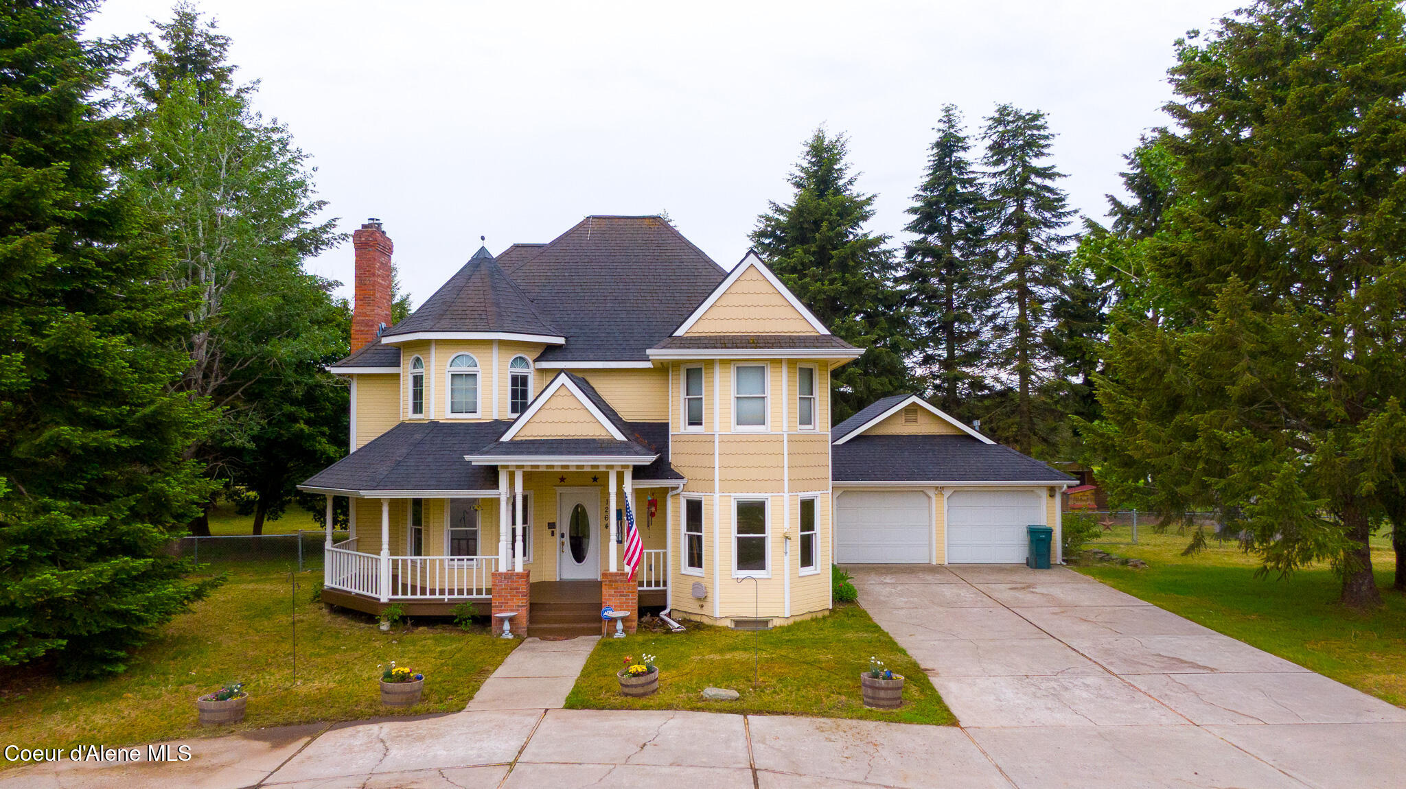 1264 West Garwood Road Rathdrum, ID 83858 - Photo 1 of 69 front