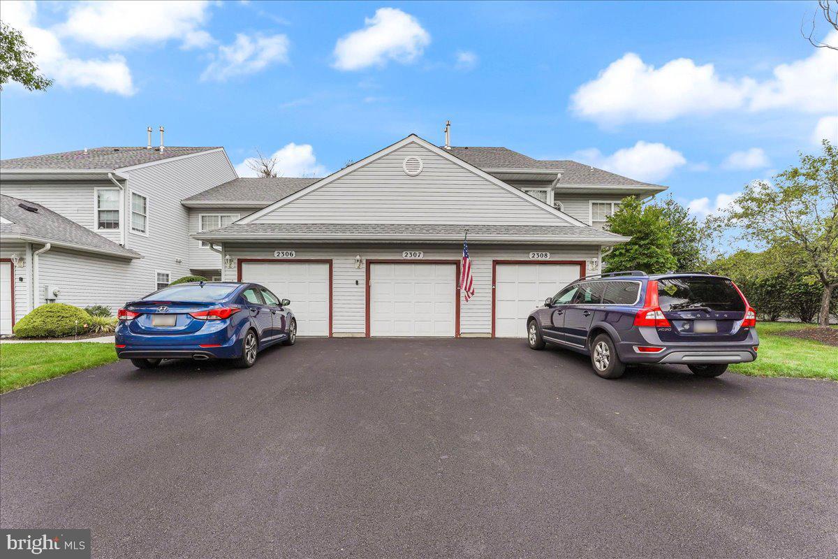 2307 Sterling Road, Unit 23 Yardley, PA 19067 - Photo 2 of 38 Driveway/Garages