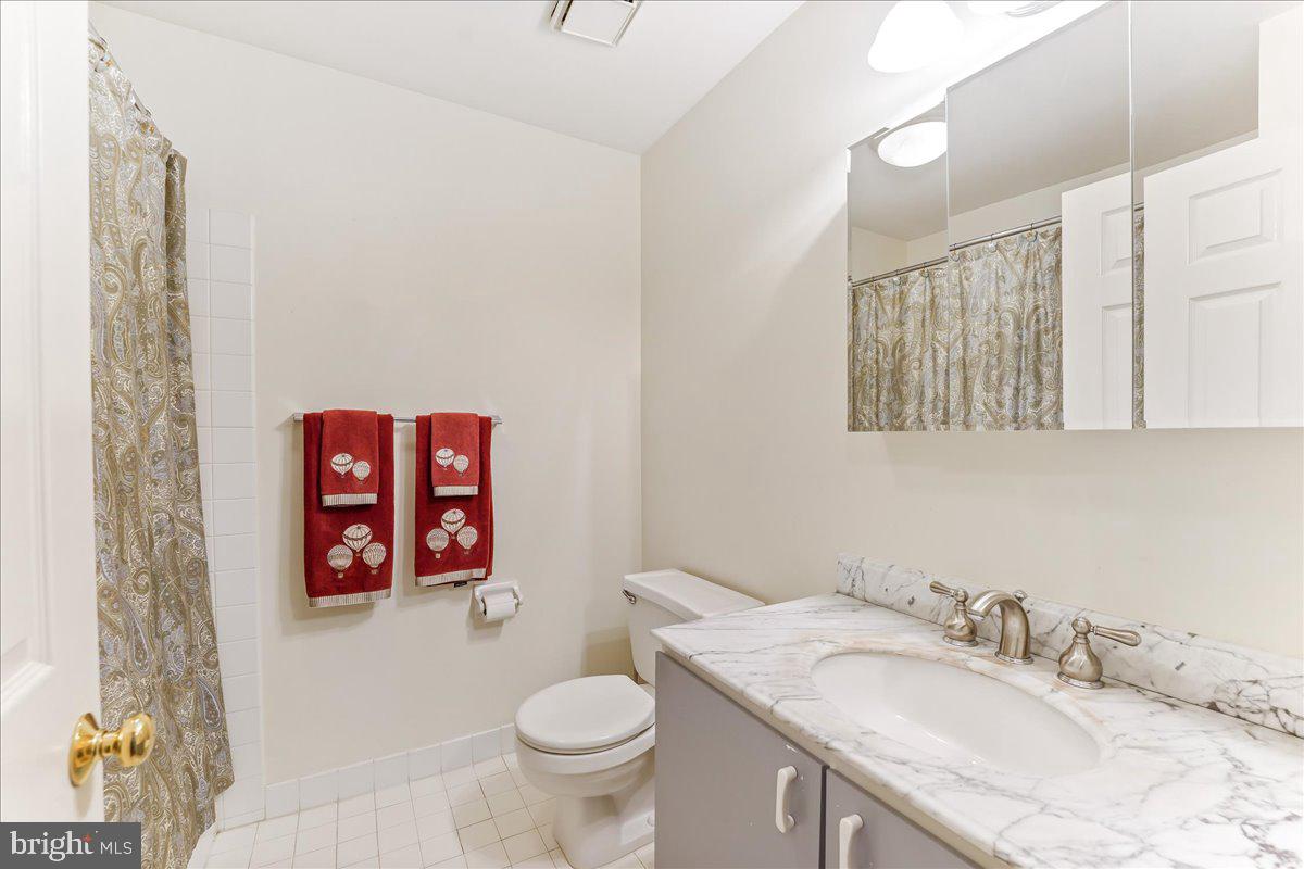 2307 Sterling Road, Unit 23 Yardley, PA 19067 - Photo 34 of 38 Bathroom 2 Upgraded Countertops & Tub/Shower Combo