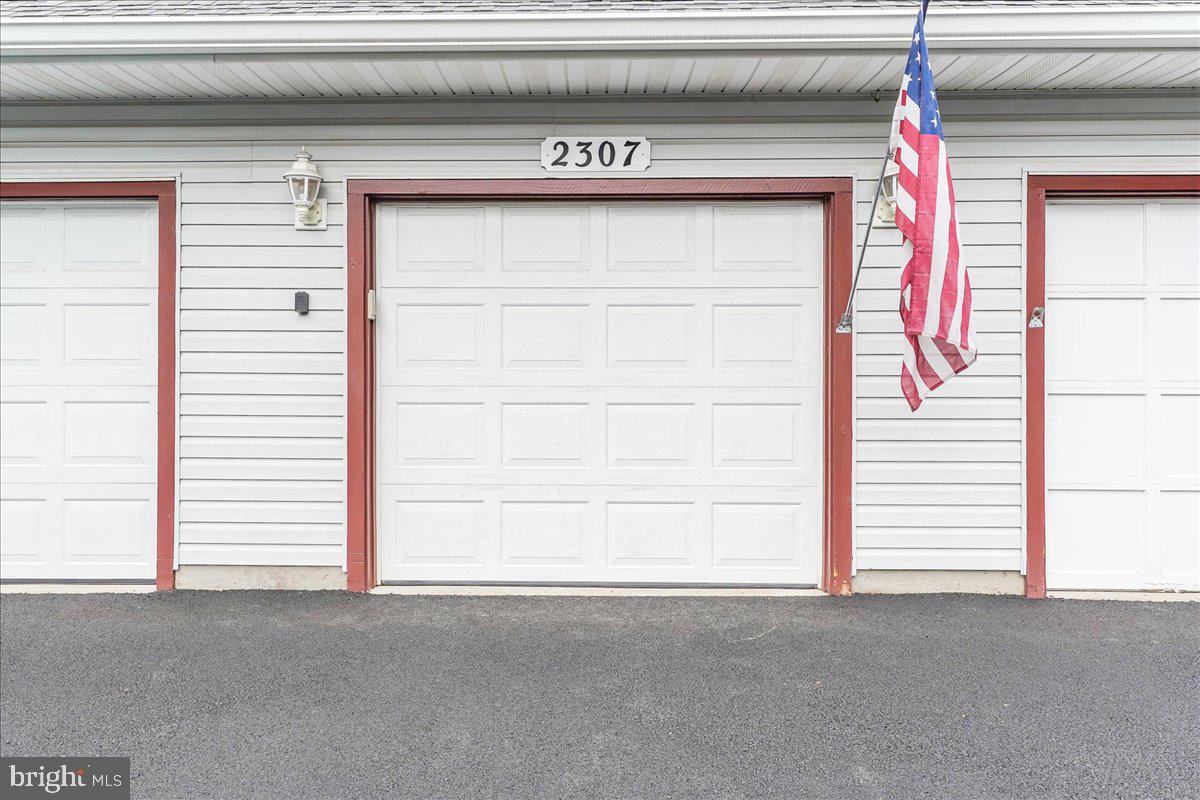2307 Sterling Road, Unit 23 Yardley, PA 19067 - Photo 36 of 38 1-Car Garage and 2-Car Driveway Space