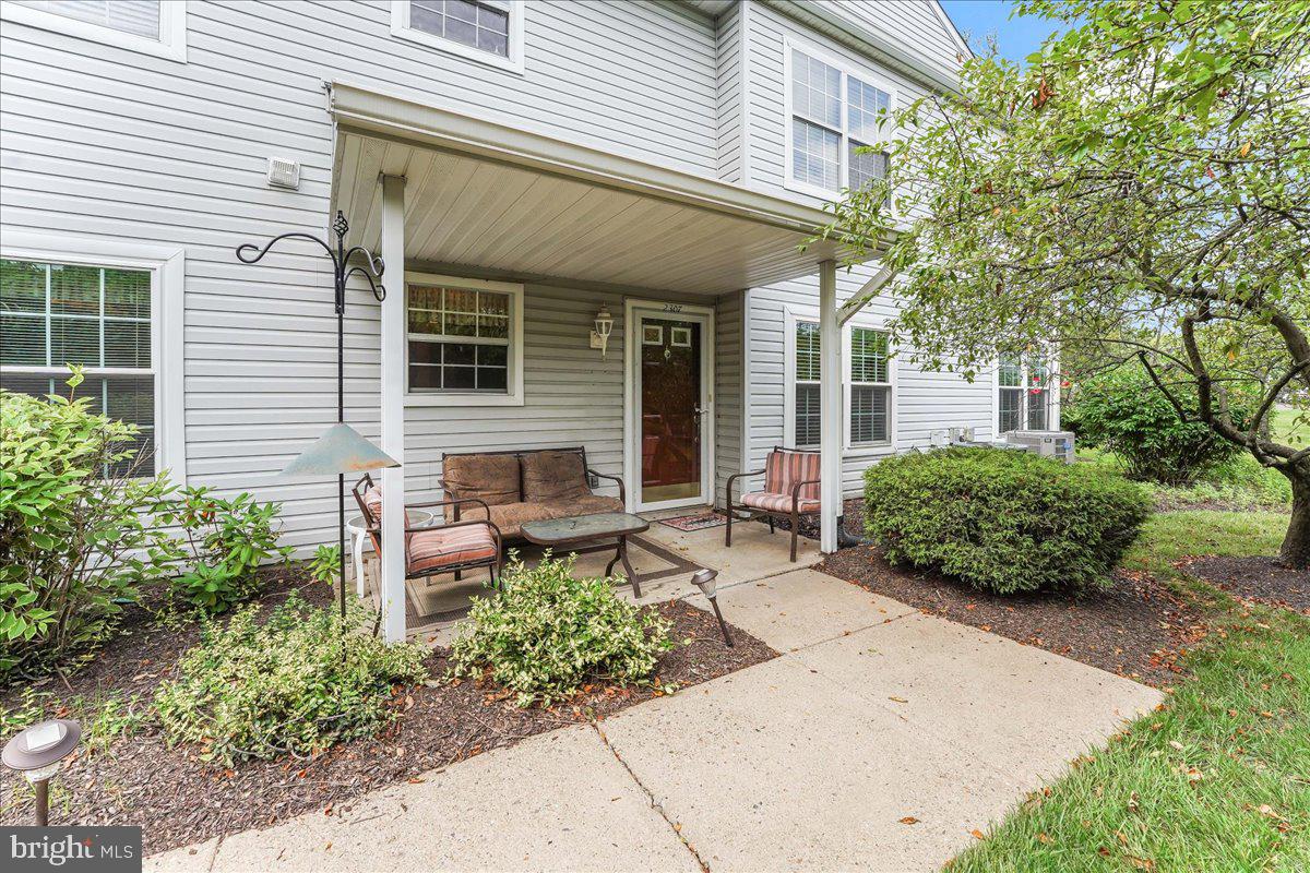 2307 Sterling Road, Unit 23 Yardley, PA 19067 - Photo 4 of 38 Covered Entry/Porch