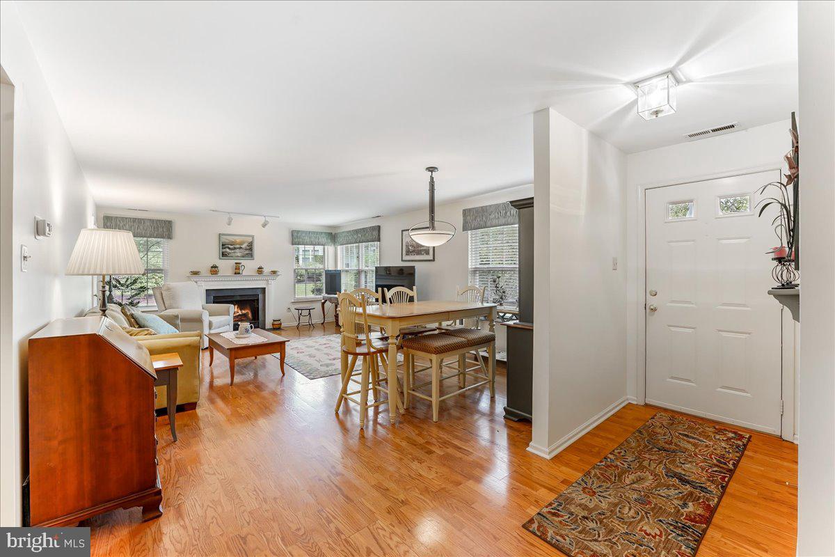 2307 Sterling Road, Unit 23 Yardley, PA 19067 - Photo 6 of 38 Foyer opens to the Dining Room