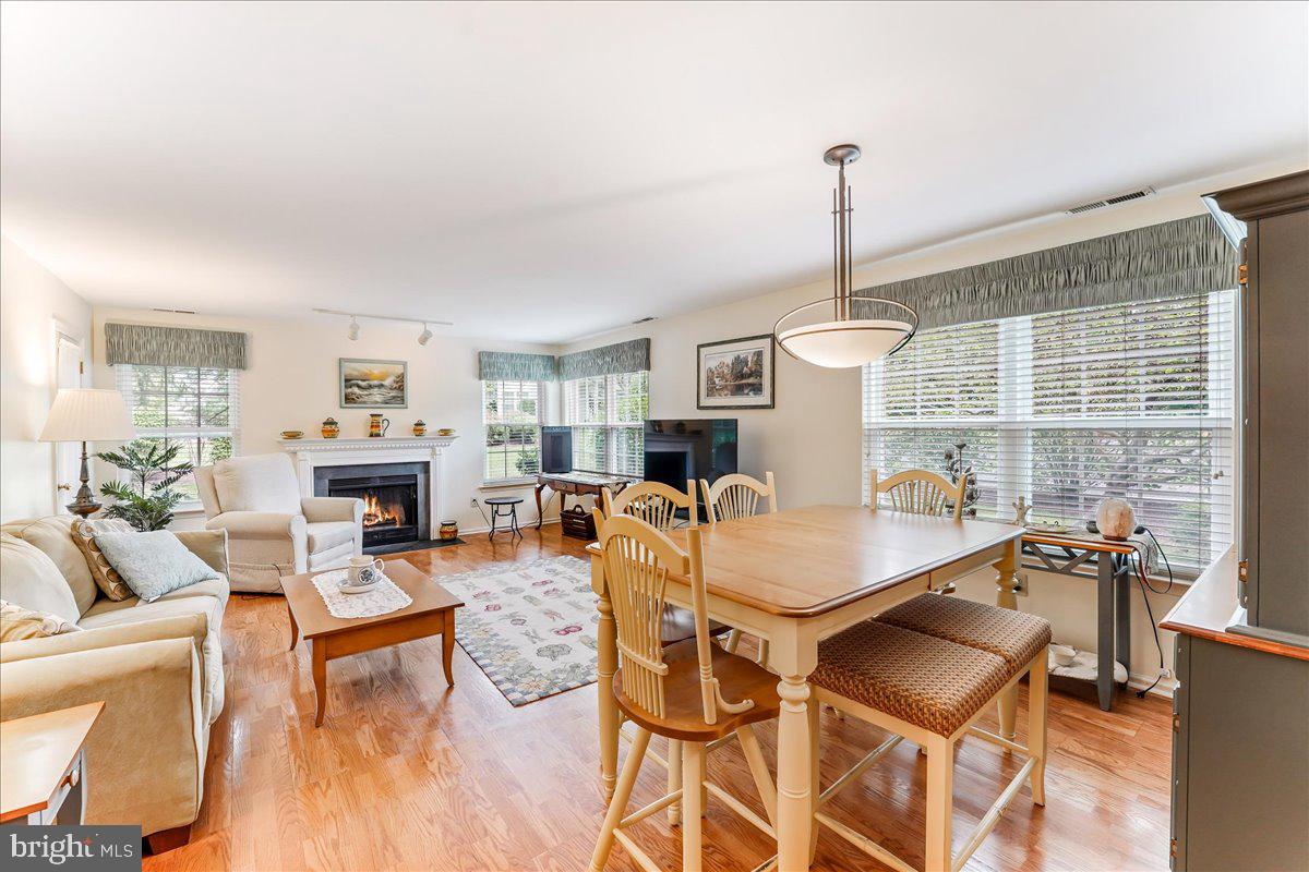 2307 Sterling Road, Unit 23 Yardley, PA 19067 - Photo 7 of 38 Open Concept Dining/Living Rm Combo