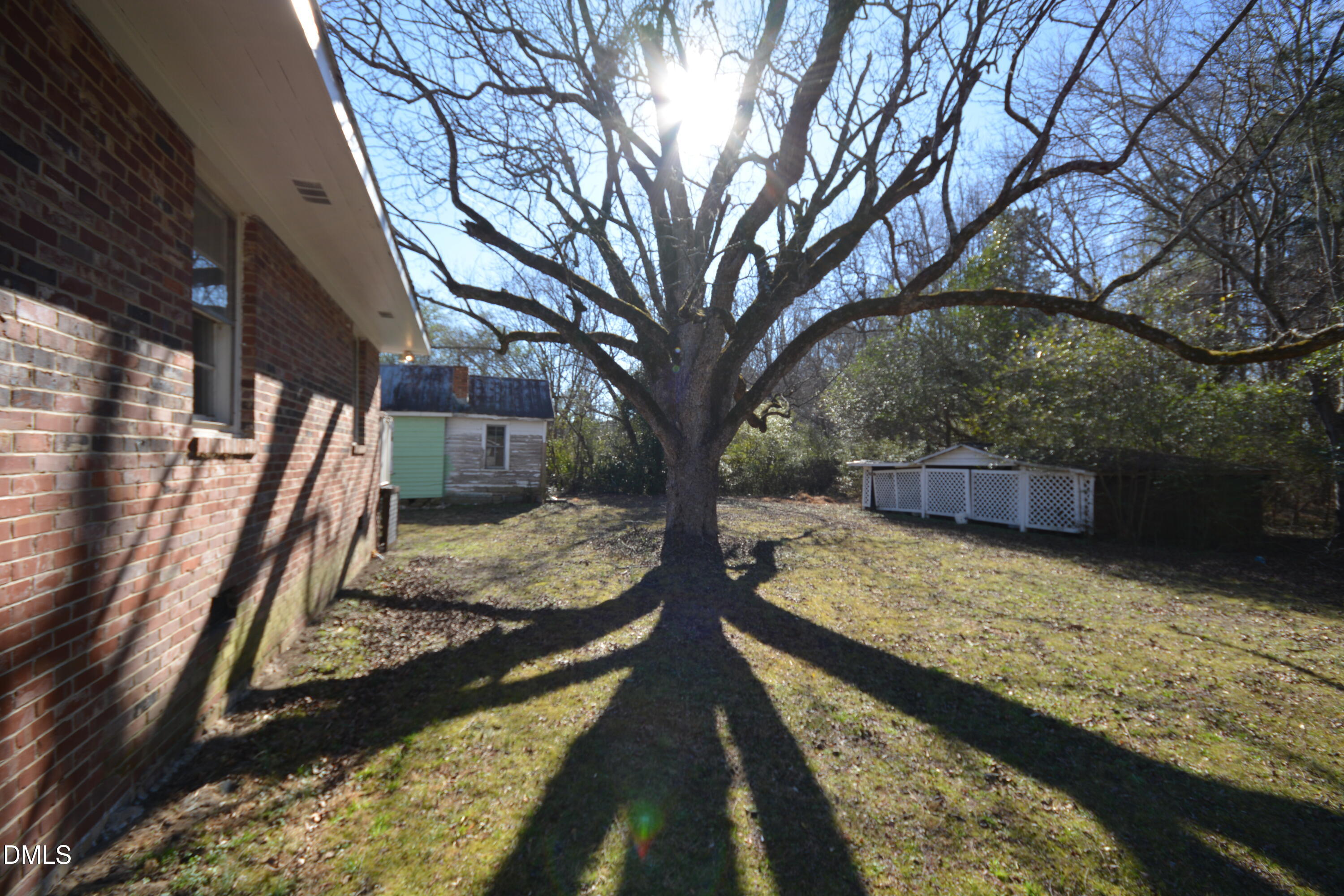 1324 Raleigh Road Oxford, NC 27565 - Photo 17 of 18 a view of a backyard of the house