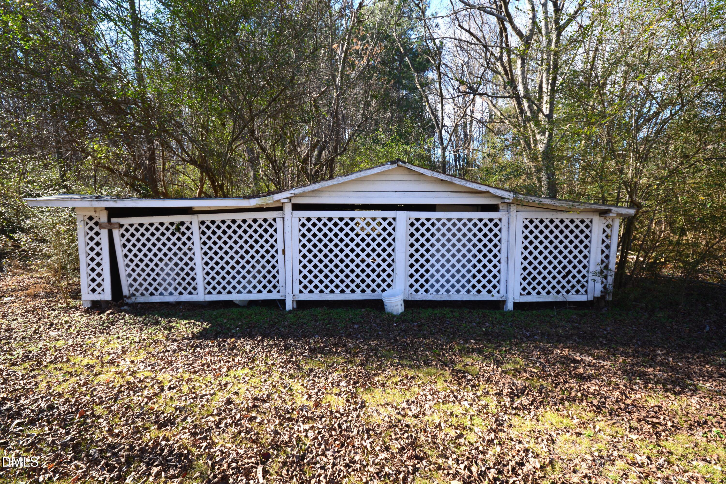 1324 Raleigh Road Oxford, NC 27565 - Photo 18 of 18 a view of a black gate