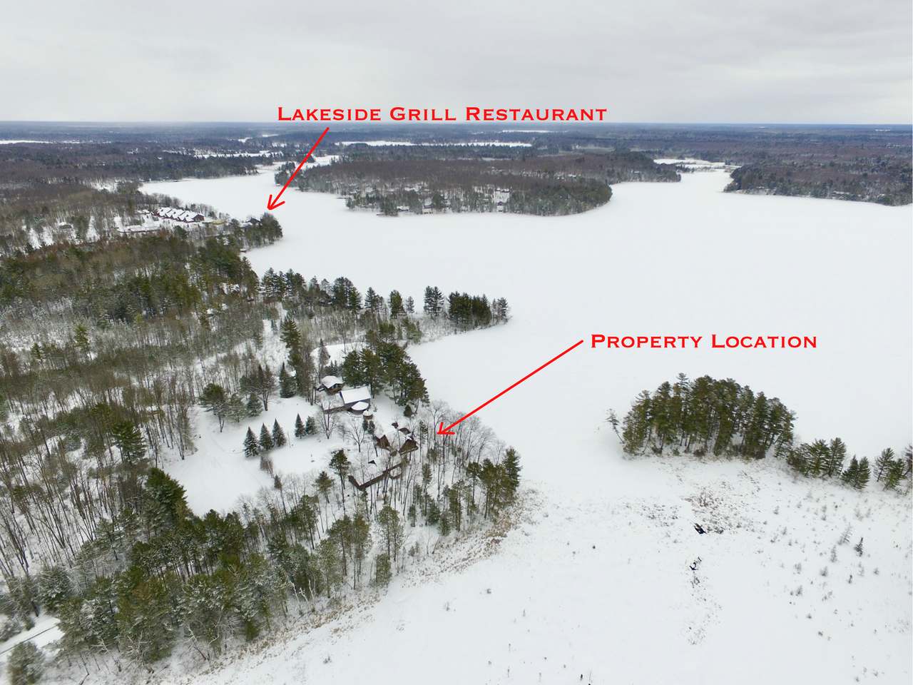 9386 West Tomahawk Lake Road Minocqua, WI 54548 - Photo 12 of 28 Gallery Image 12