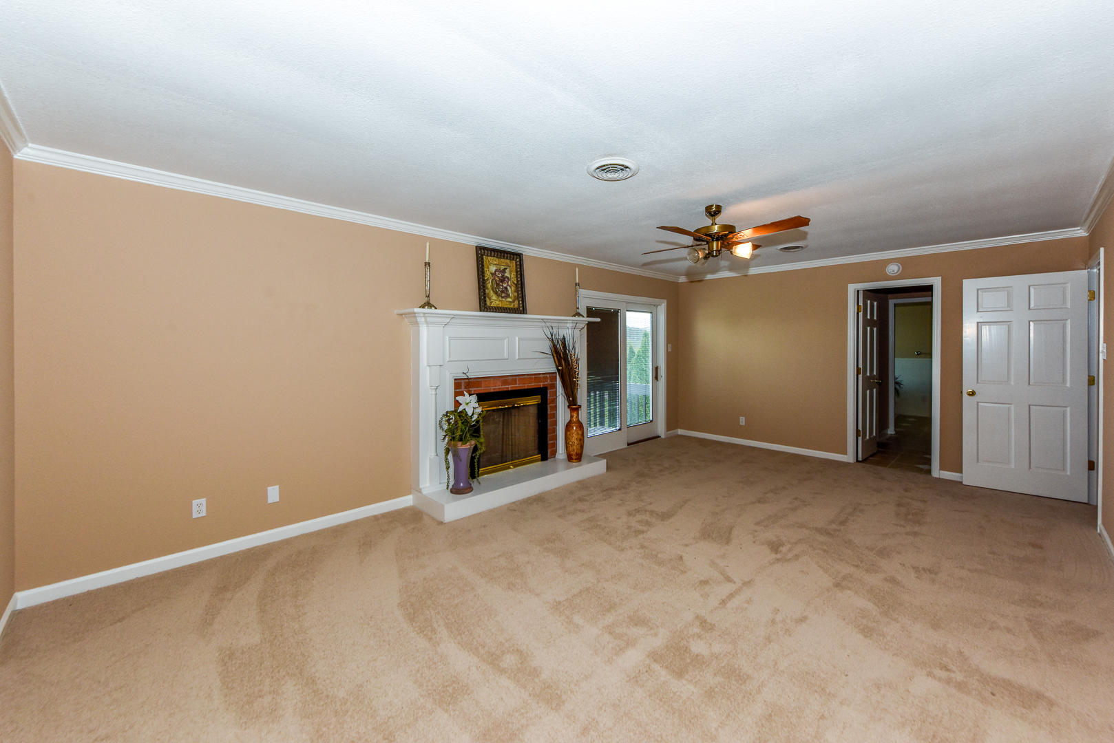 3230 Sam James Road Maryville, TN 37803 - Photo 17 of 37 BALCONY OFF MASTER BEDROOM
