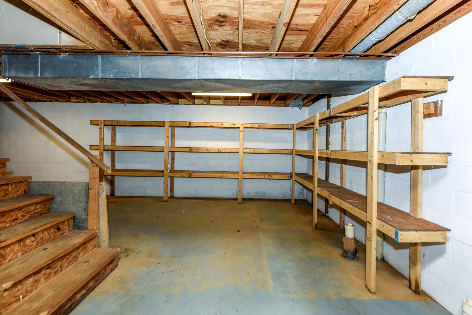 3230 Sam James Road Maryville, TN 37803 - Photo 28 of 37 FULL BASEMENT WITH SHELVING